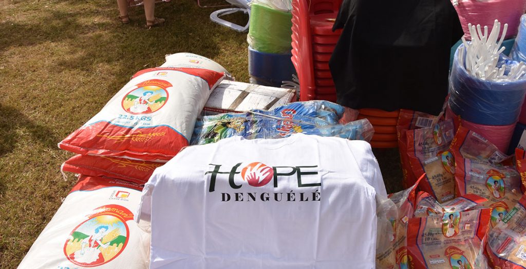 Hope Denguélé - Don au centre Pietro Bonili14
