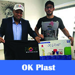 OK Plast soutient Hope Denguélé