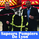 Les pompiers de Lyon soutiennent Hope