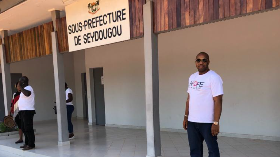 Hope Denguélé à Seydougou